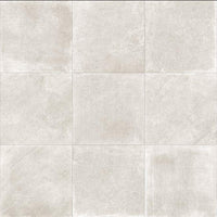 Natuursteenlook | Vloertegel | 80x80 | Carriere Pure White Mat