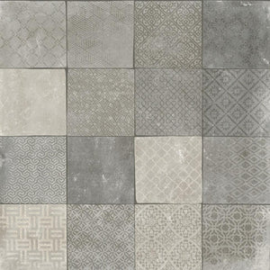 Natuursteenlook | Vloertegel | 60x60 | Vena Grey