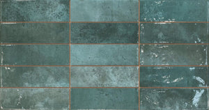 Decor | Wandtegel | 31x60 | Ligretto Green