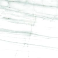 Marmerlook | Vloer-/wandtegel XXL | 80x160 | Witgrijs Lasa