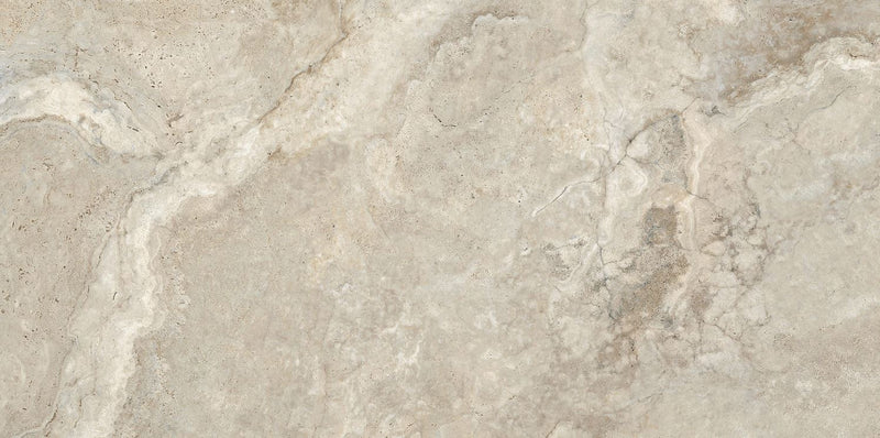 Marmerlook | Vloer/-wandtegel XXL | 60x120 | Silk sand glans