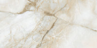 Marmerlook | Vloer/-wandtegel XXL | 60x120 | Onix gold glans