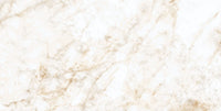 Marmerlook | Vloer/-wandtegel XXL | 60x120 | Leviosa gold glans