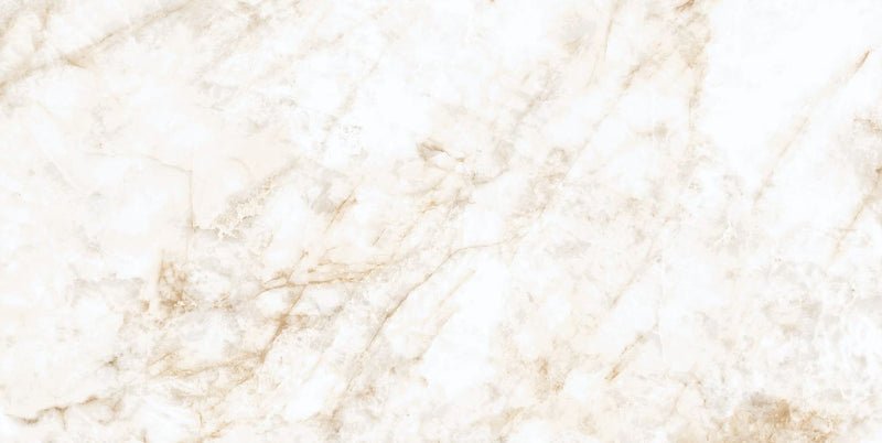 Marmerlook | Vloer/-wandtegel XXL | 60x120 | Leviosa gold glans