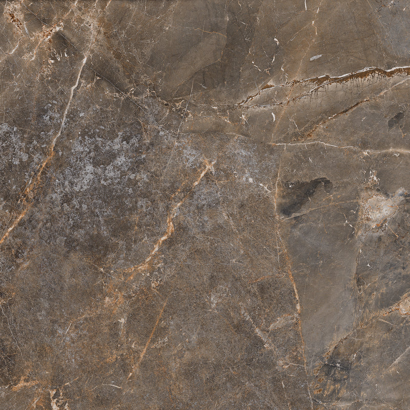 Natuursteenlook | Vloertegel | 60x60 | Tecstone Brown