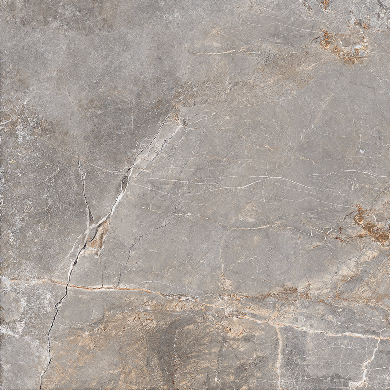 Natuursteenlook | Vloertegel | 60x60 | Tecstone Silver