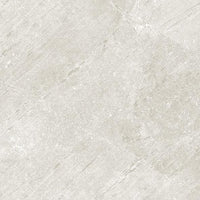 Natuursteenlook | Vloertegel | 80x80 | Carriere Pure White Mat