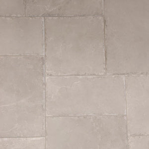 Romaans verband | Vloertegel | Meerdere maten | Getrommeld sand