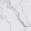 Marmerlook | Vloer-/wandtegel XXL | 120x280 | Glanswit