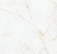 Marmerlook | Vloer/-wandtegel XXL | 60x120 | Marble Tejos Golden White Glans
