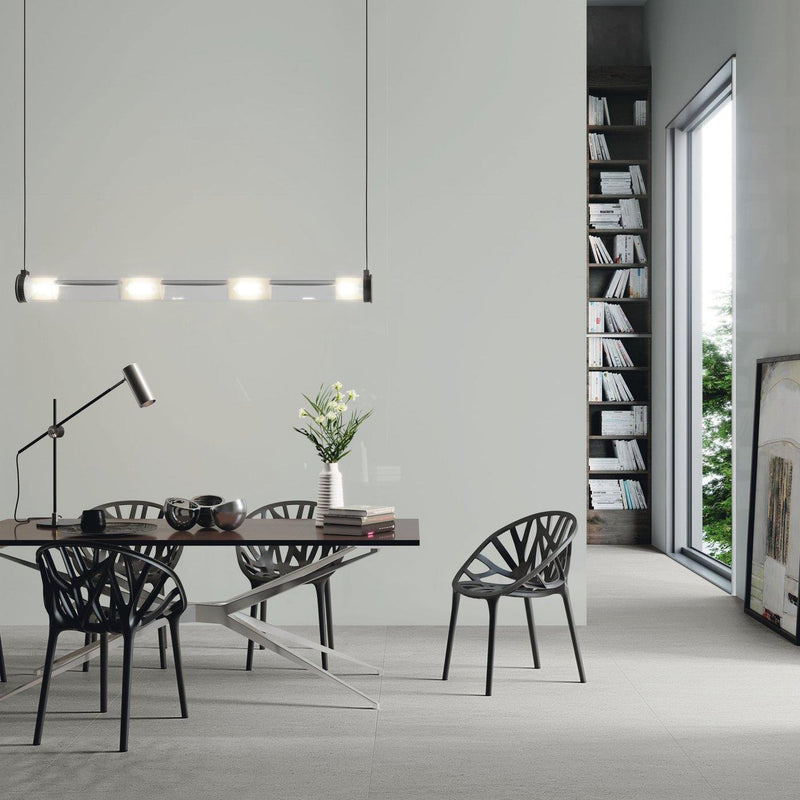 Keramisch | Vloer-/wandtegel XXL | 120x260 | Glans wit