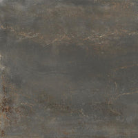 Metaallook | Vloertegel XXL | 120x120 | Black