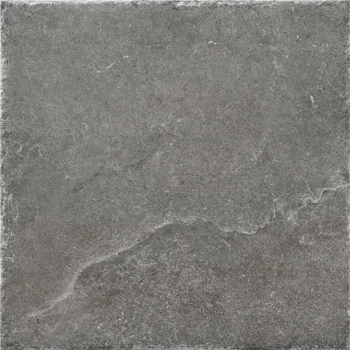 Natuursteenlook | Vloertegel | 60x60 | Robuust antraciet