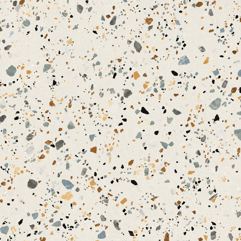 Betonlook | Vloer-/wandtegel | 60x60 | Spikker terrazzo Zand