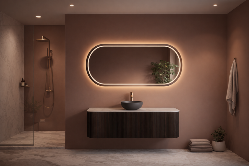 Badmeubel - Eichenwerk Japandi