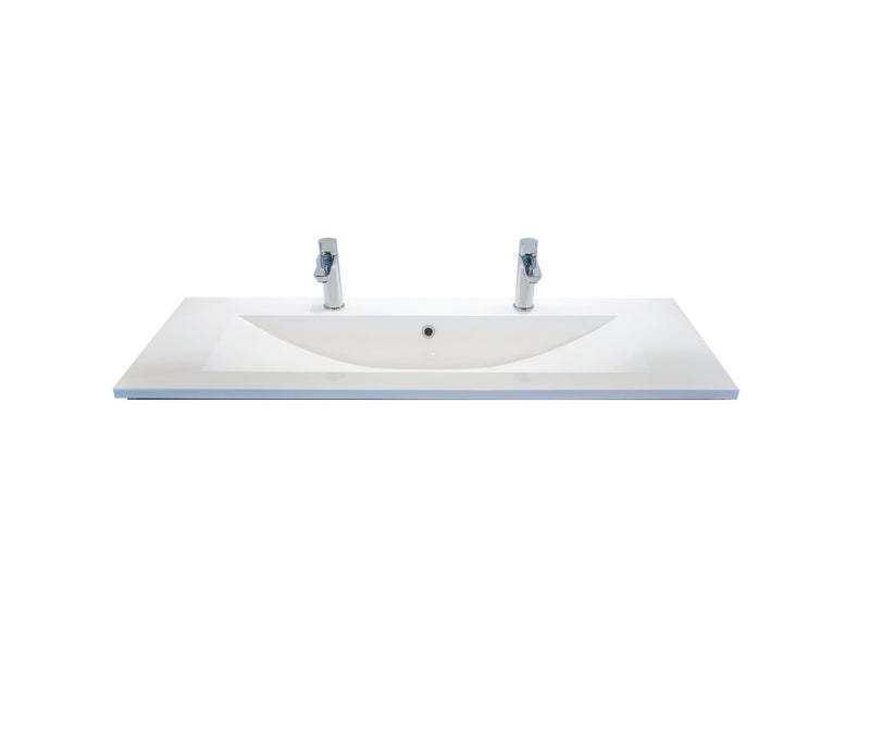 Lagoon | Topkwaliteit | Badkamermeubel | 120 cm | Matwit