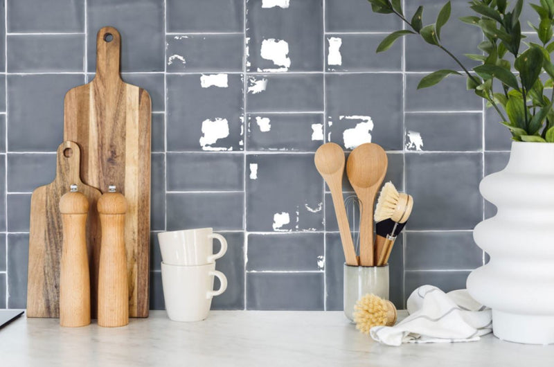 Domino | Wandtegel | 13x13 | Azul