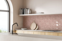 Domino | Wandtegel | 13x13 | Rosa