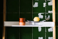 Domino | Wandtegel | 13x13 | Urano Verde