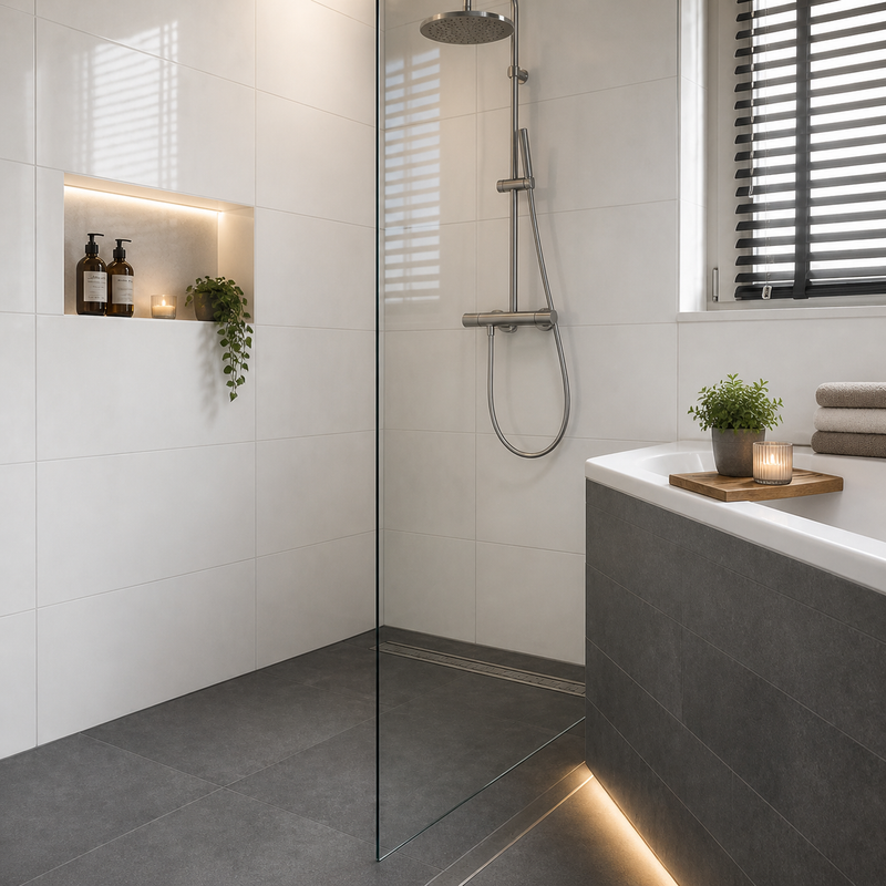 Blanco | Wandtegel | 30x60 | Glanswit (gerectificeerd)