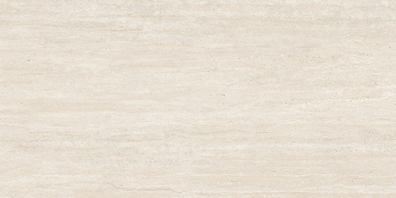 Natuursteen | Keramische buitentegel | 60x120 | Bremi Ivory 2cm