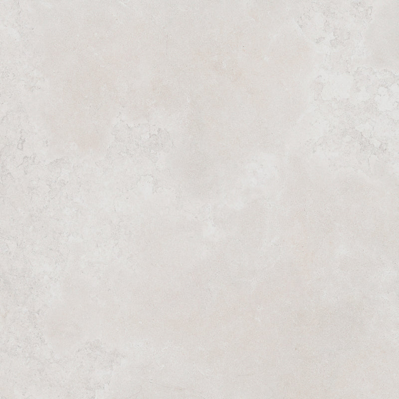 Natuursteenlook | Vloer-/wandtegel XXL | 160x160 | Travertino Cross White