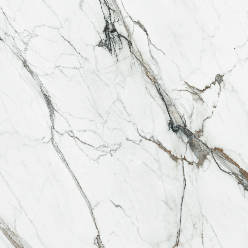 Marmerlook| Vloer-/wandtegel XXL | 120x280 | Marble Gold Glans