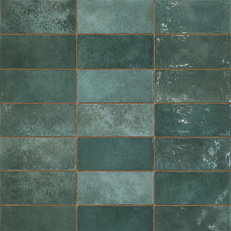 Decor | Wandtegel | 31x60 | Ligretto Blue