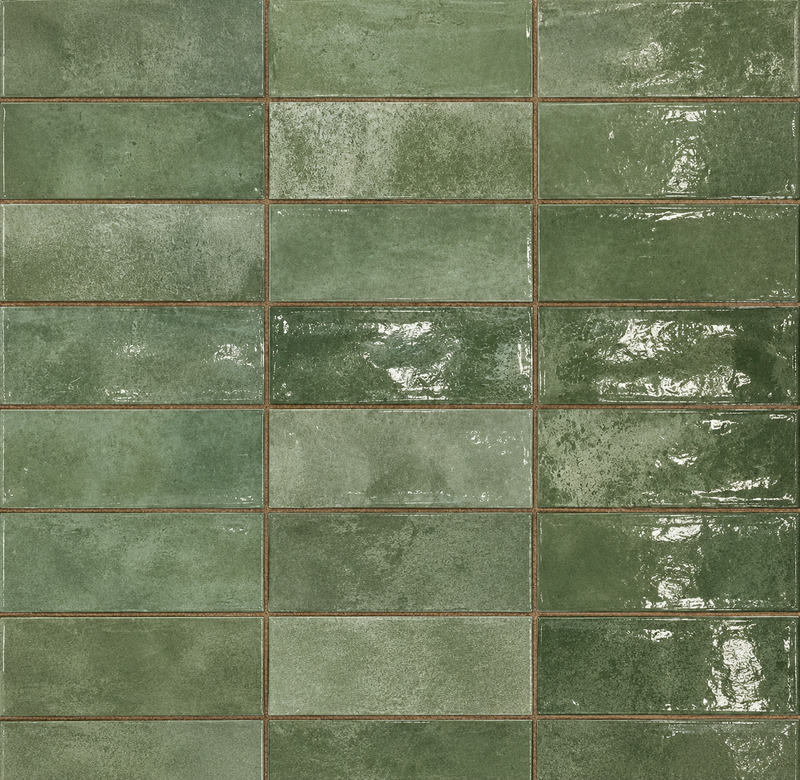 Decor | Wandtegel | 31x60 | Ligretto Green