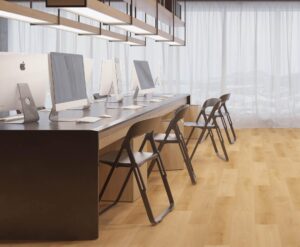 PVC Visgraat Klik - Fullham Herringbone Natural Oak