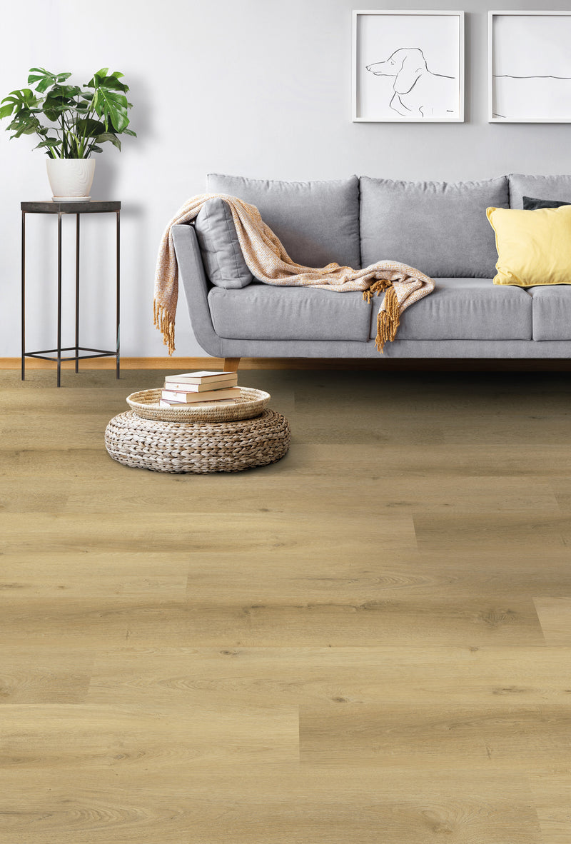 PVC Brede Plank - Country Prestige Oak Smoked Light