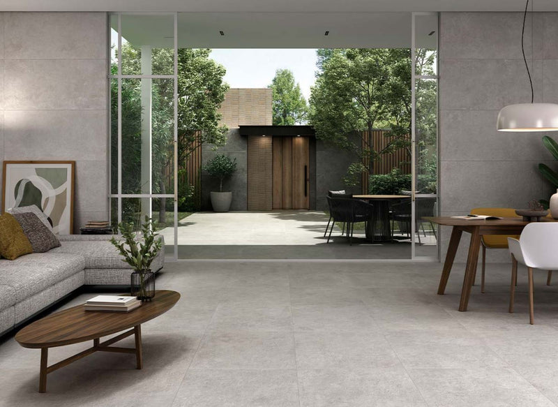 Zandsteenlook | Vloertegel XXL | 100x100 | Rustico sand