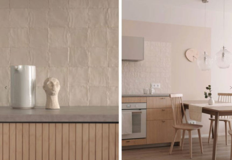 Domino | Wandtegel | 13x13 | Crema