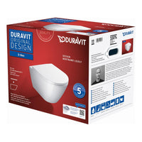 Duravit D-NEO Rimless | Wandcloset | Durafix Hoogglans toilet