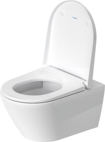 Duravit D-NEO Rimless | Wandcloset | Durafix Hoogglans toilet
