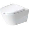 Duravit D-NEO Rimless | Wandcloset | Durafix Hoogglans toilet