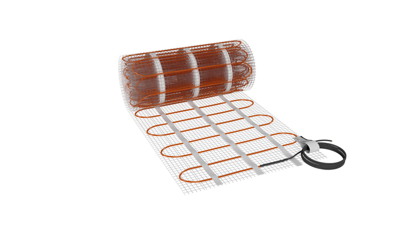 Ecofloor ComfortMat elektrische vloerverwarming + Calypso thermostaat