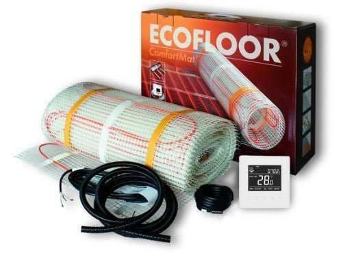 Ecofloor ComfortMat elektrische vloerverwarming + Calypso thermostaat