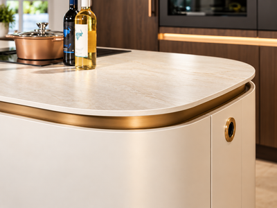 Elegante rondingen