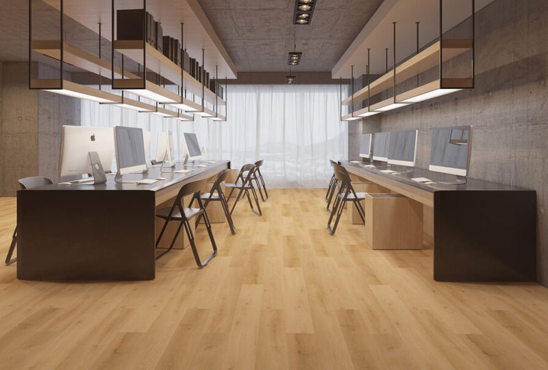 PVC Brede plank - Country Prestige Oak Natural