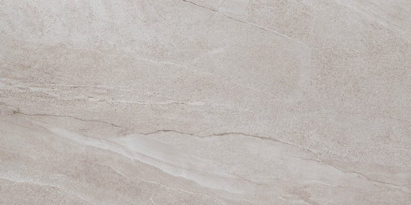 Leisteenlook | Keramische buitentegel | 60x120 | Ardesia licht grijs 2cm