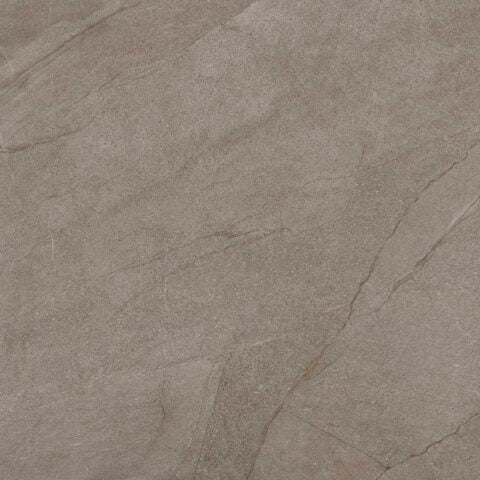 Leisteenlook | Keramische buitentegel | 60x60 | Ardesia grijs 2cm