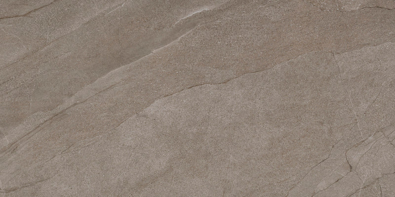 Leisteenlook | Keramische buitentegel | 60x120 | Ardesia grijs 2cm