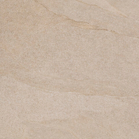 Leisteenlook | Keramische buitentegel | 60x60 | Ardesia sand 2cm
