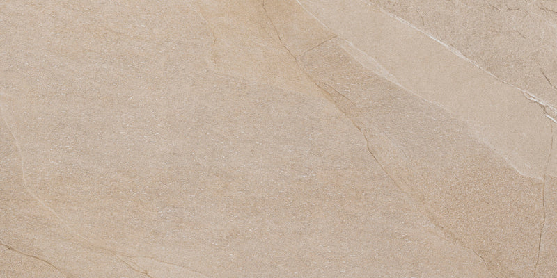 Leisteenlook | Keramische buitentegel | 60x120 | Ardesia sand 2cm