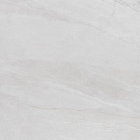 Leisteenlook | Keramische buitentegel | 100x100 | Ardesia wit 2cm