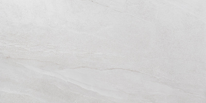 Leisteenlook | Keramische buitentegel | 60x120 | Ardesia wit 2cm