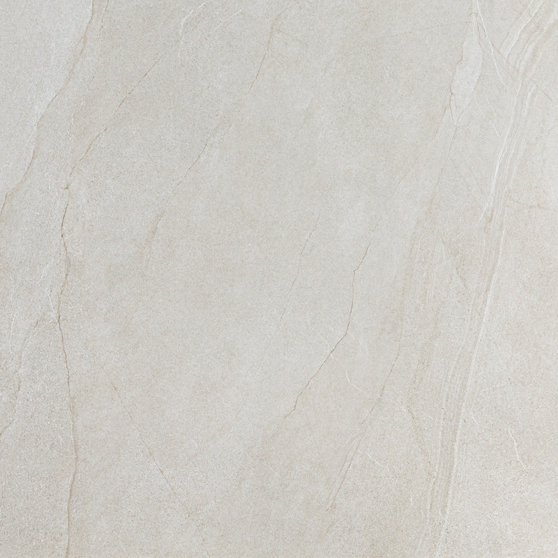 Leisteenlook | Keramische buitentegel | 60x60 | Ardesia licht grijs 2cm