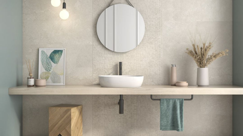 Natuursteenlook | Vloer-/wandtegel XXL | 60x120 | Nomad Sand