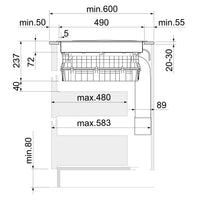 Trendline | Kookplaat met Afzuiging